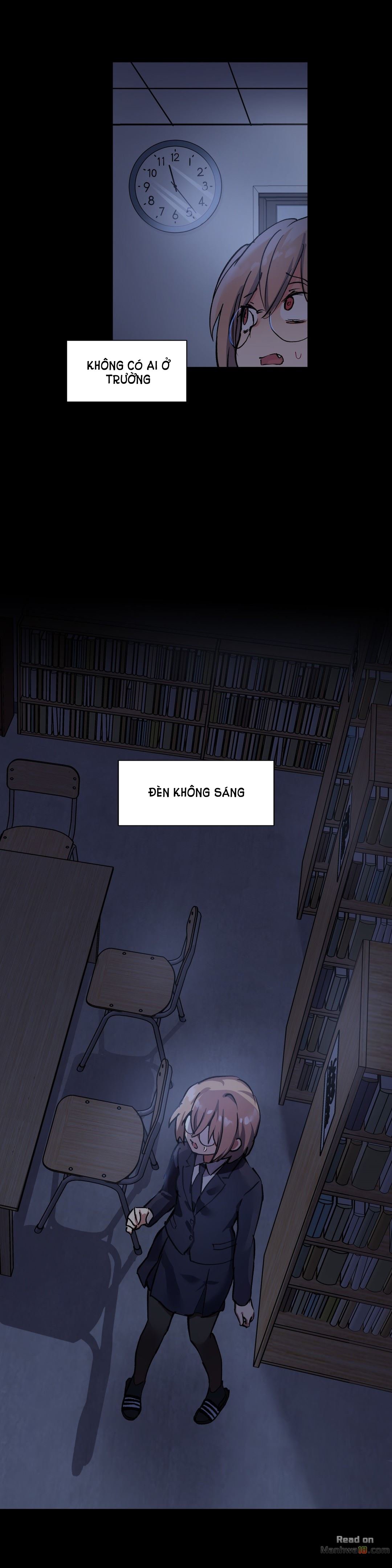 Đọc truyện hentai Dõi theo tình đầu - Chap 46