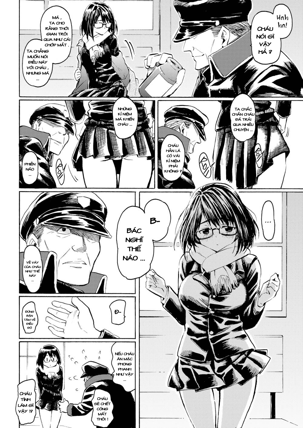 Đọc truyện hentai Your Song - Chap 5: Bouquet for a Sunny Day