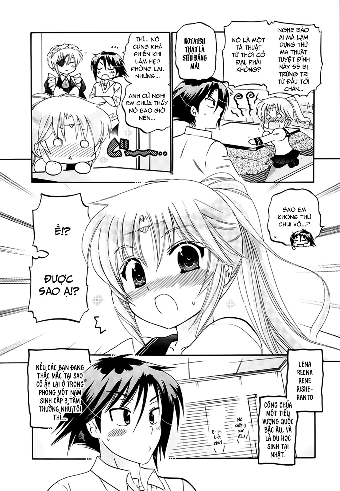 Đọc truyện hentai Iinari Princess - Chap 8.5: Công chúa và Kotatsu (HẾT)