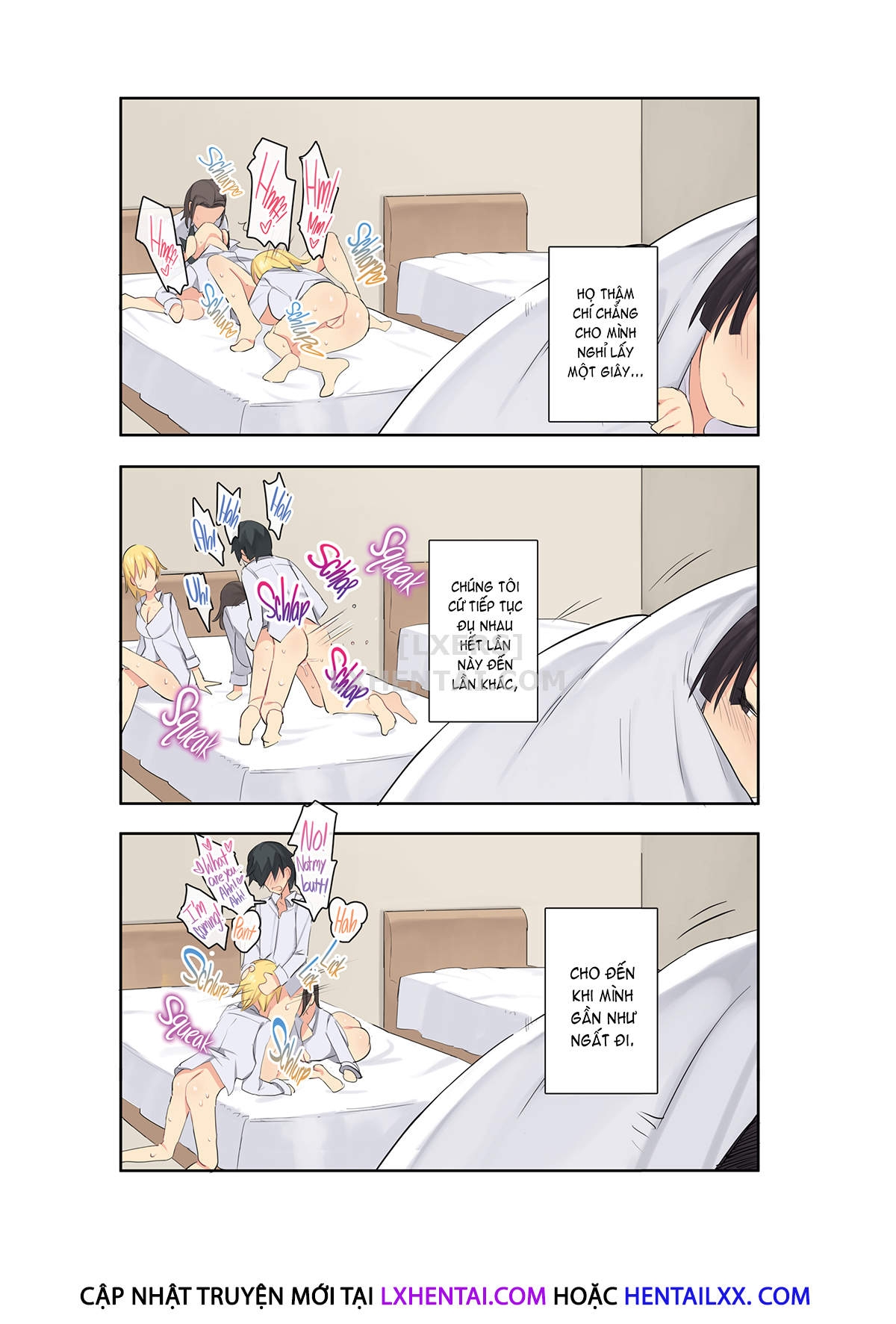 Đọc truyện hentai My Dorm Troubles - Oneshot