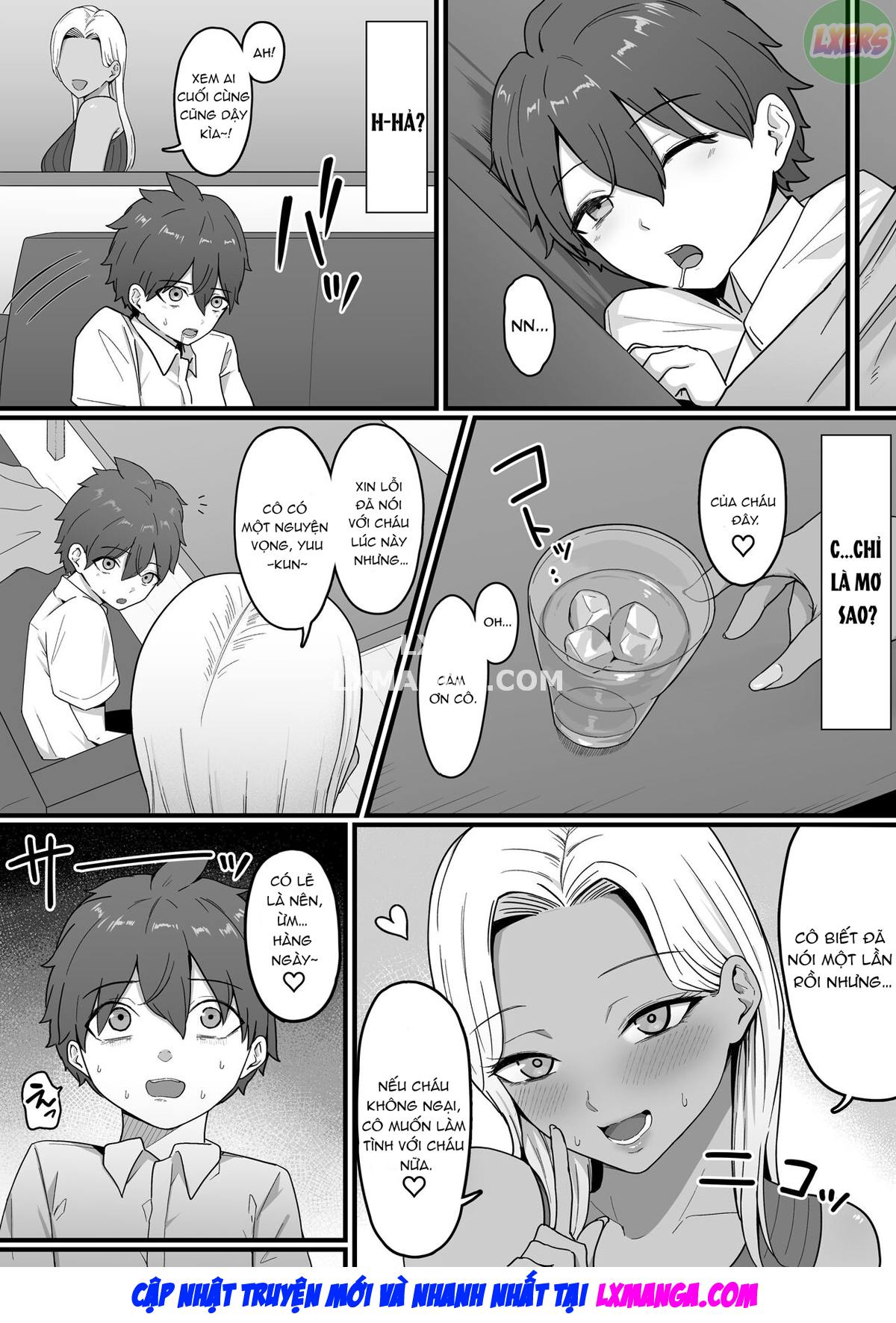 Đọc truyện hentai Cô hàng xóm bị nứng khi thấy nhóc đit nhau - Oneshot