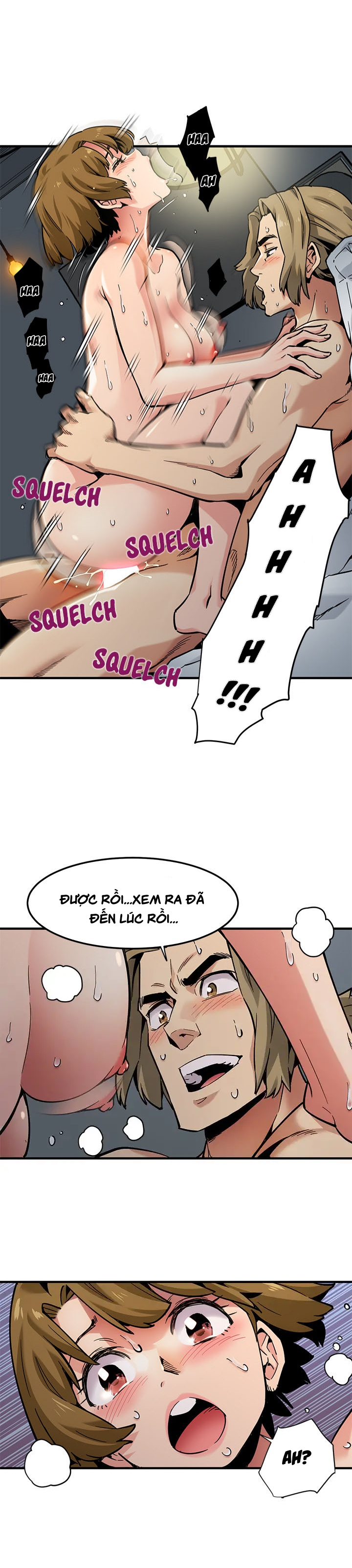 Đọc truyện hentai Canh Phòng - Chap 3: Suy Nghĩ...