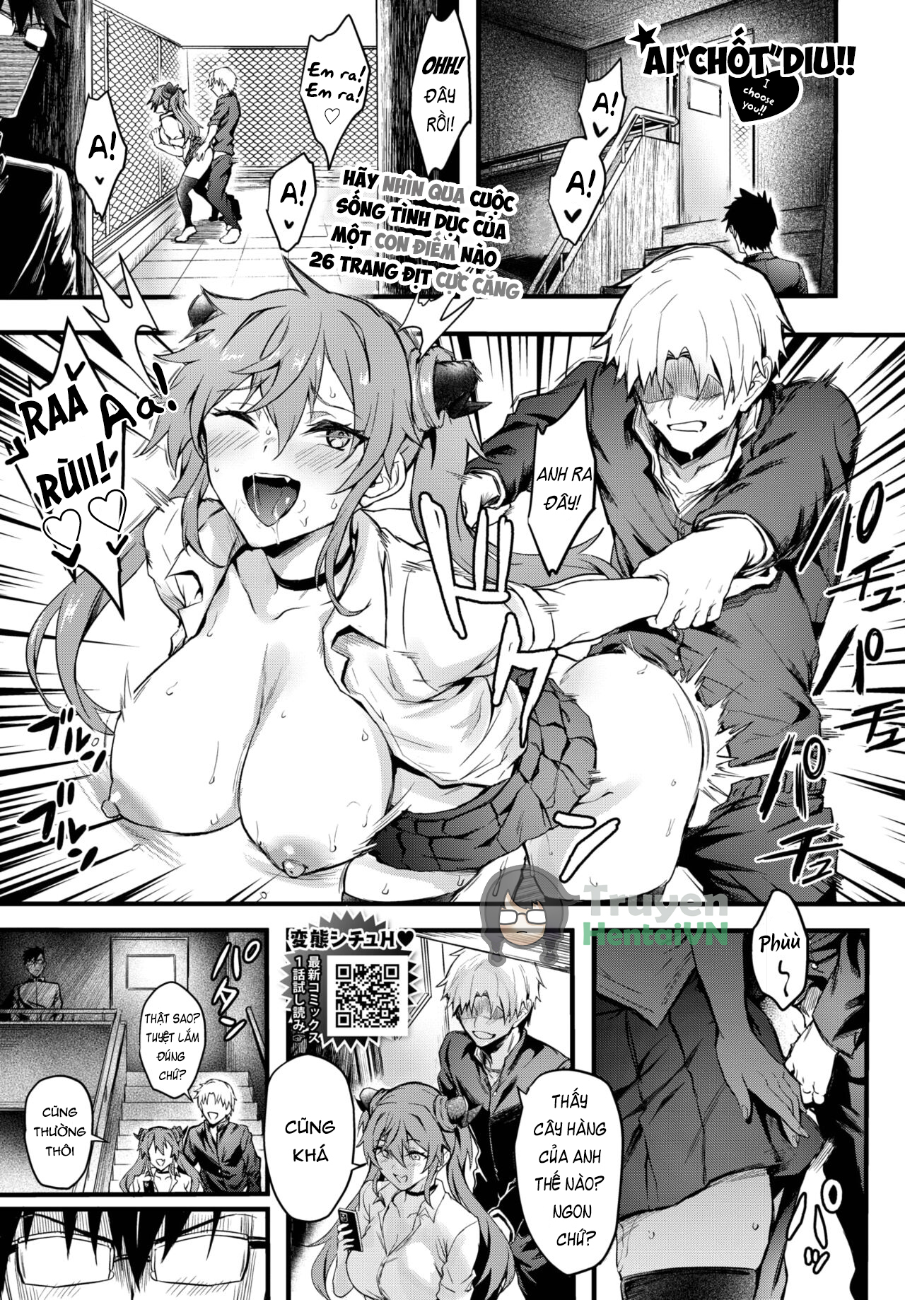 Đọc truyện hentai I Choose You - Oneshot