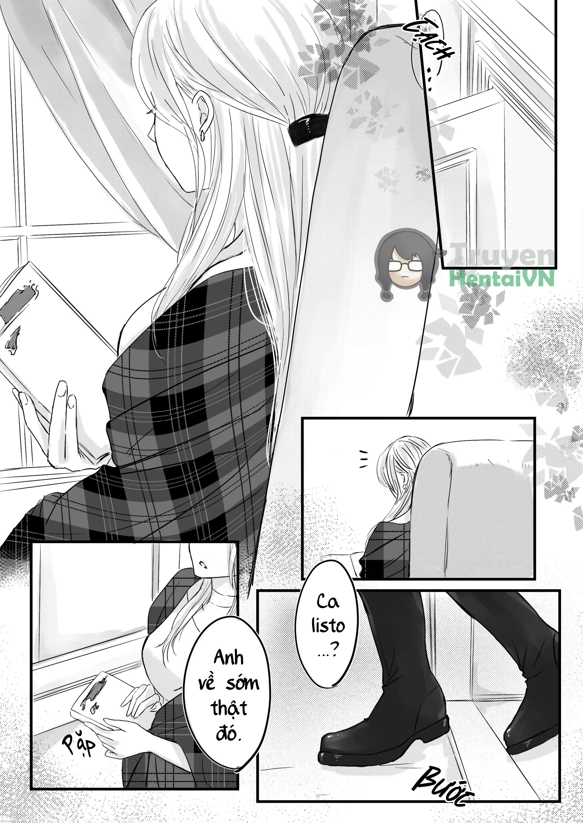 Đọc truyện hentai Đầu thai chuyển đổi thành nhân vật nữ - Oneshot