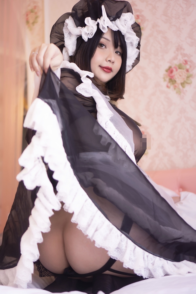 Đọc truyện hentai Tuyển tập Albums siêu phẩm Cosplay - Chap 635 - Hana Bunny – Victorian Maid