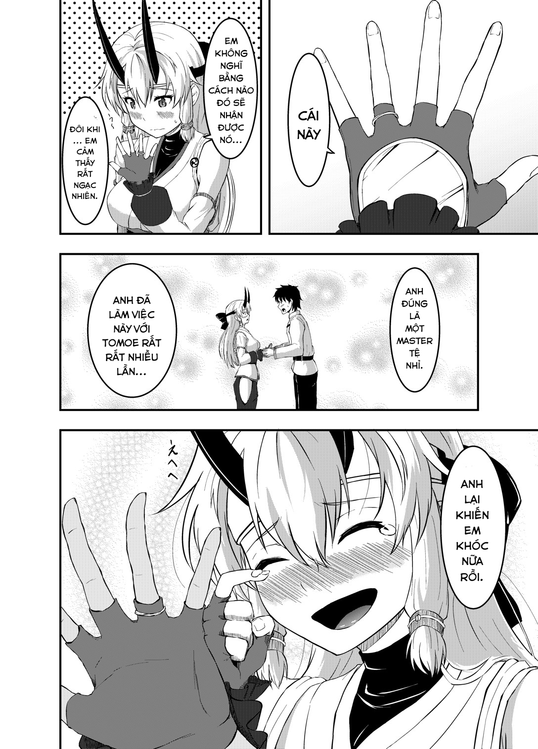 Đọc truyện hentai Lời đồng ý của Inferno-chan. - Oneshot