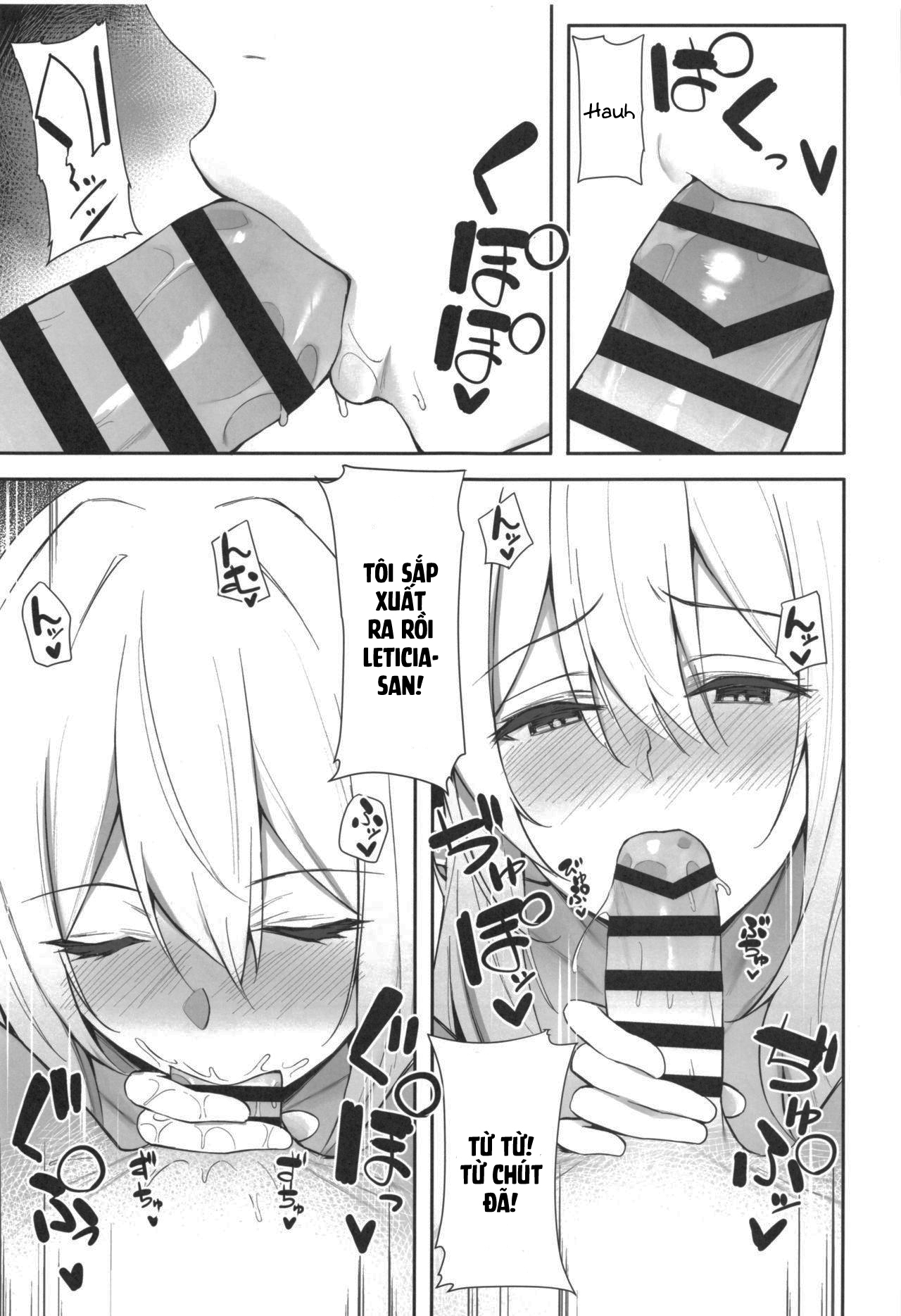 Đọc truyện hentai Isekai Shoukan - Elf na Onee-san wa Suki desu ka? - C - 1