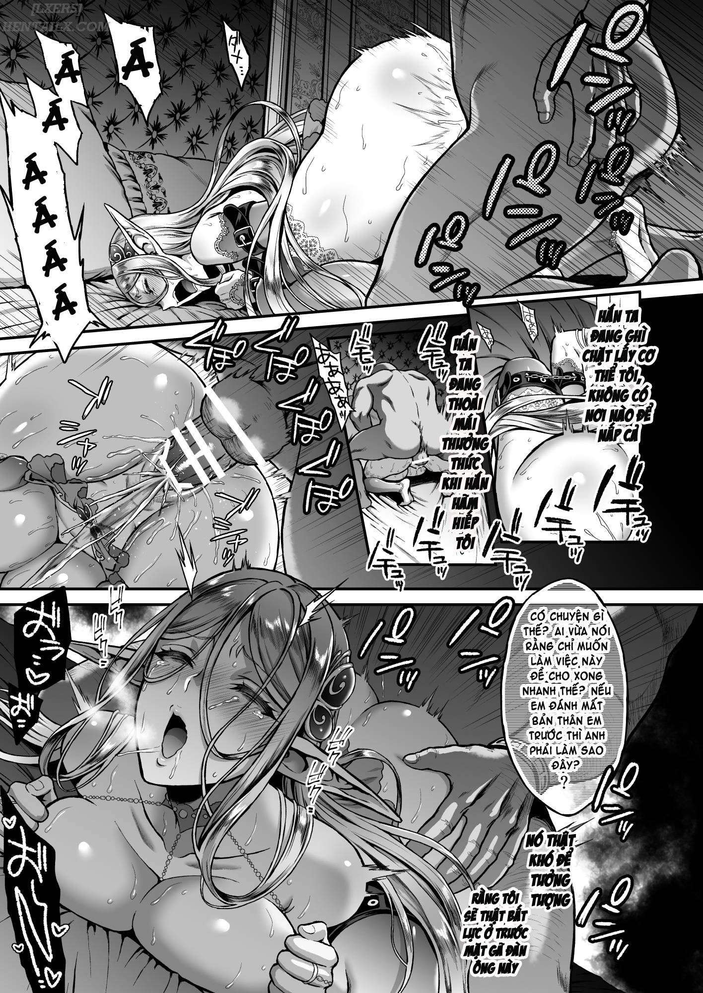 Đọc truyện hentai Tasogare No Shou Elf - Chap 3