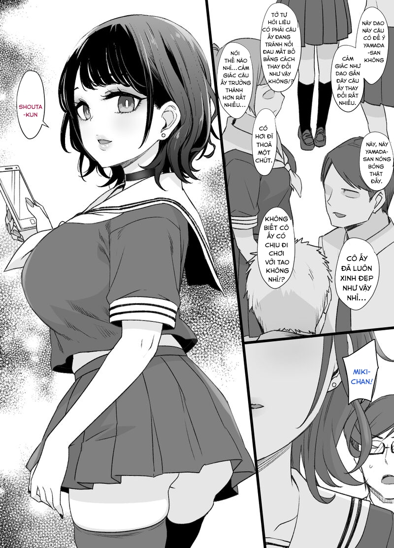 Đọc truyện hentai My childhood friend and little sister were stolen by a noble - Chap 2