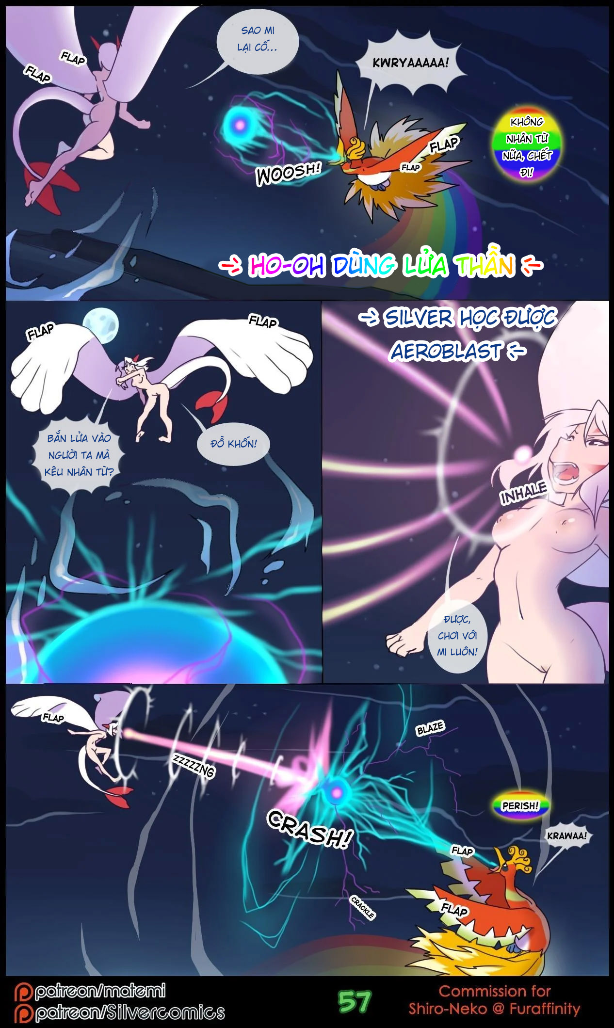 Đọc truyện hentai Silver Soul - Chap 2: