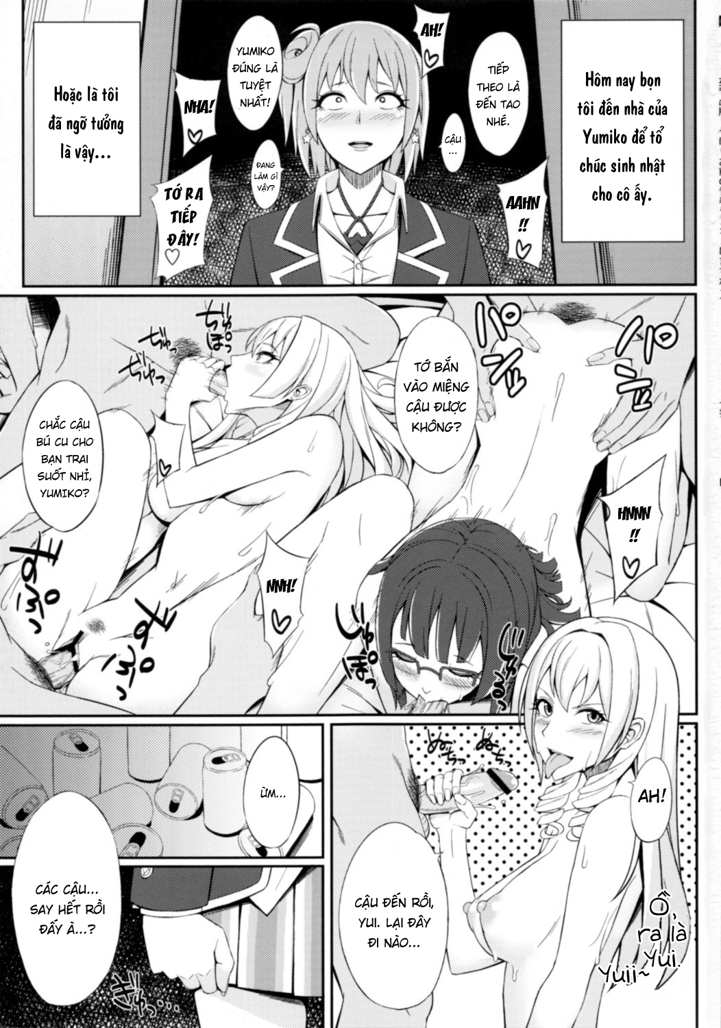 Đọc truyện hentai Yahari Omae no Seishun Love Come wa Machigatteiru. - Oneshot