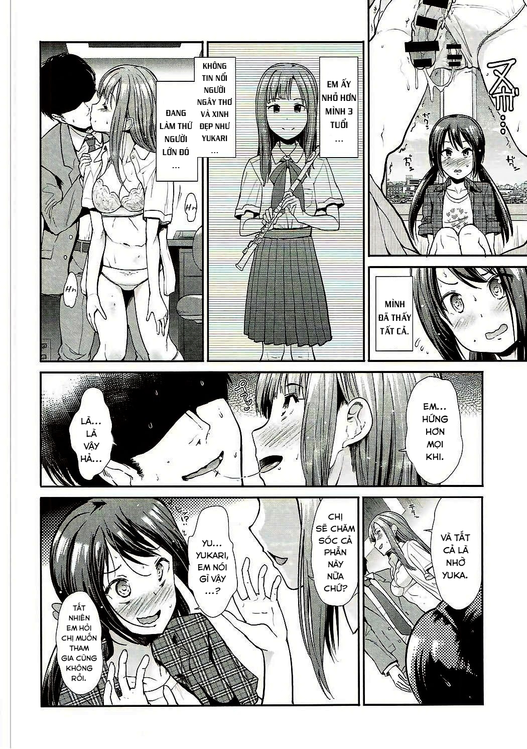 Đọc truyện hentai Daraku no Yuri Etsuraku no Sono (THE IDOLM@STER CINDERELLA GIRLS) - Oneshot