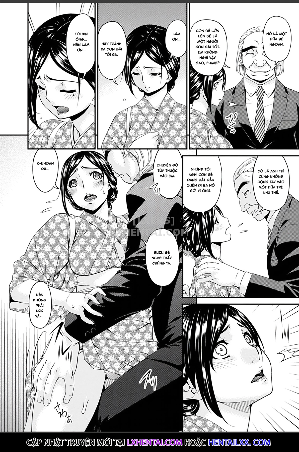 Đọc truyện hentai Shokurei - Chap 7