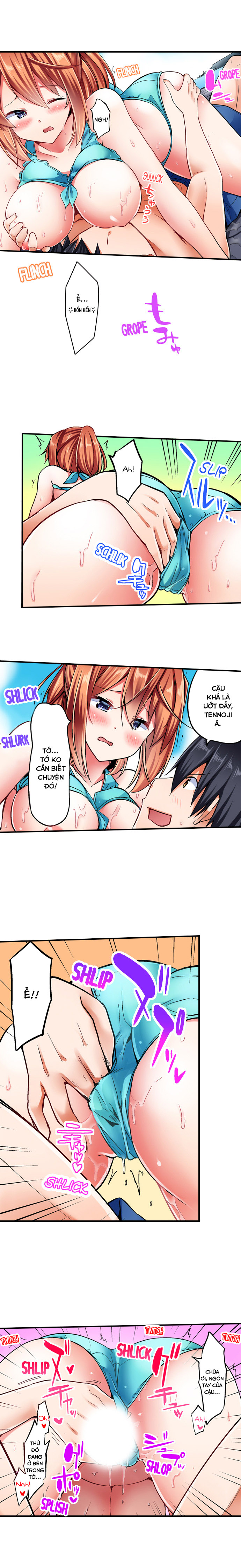 Đọc truyện hentai Tư thế cưỡi ngựa của các cô gái làm cho tôi muốn xuất tinh! - Tập 19: Lại húp tennoji, quên cmn thuốc :))