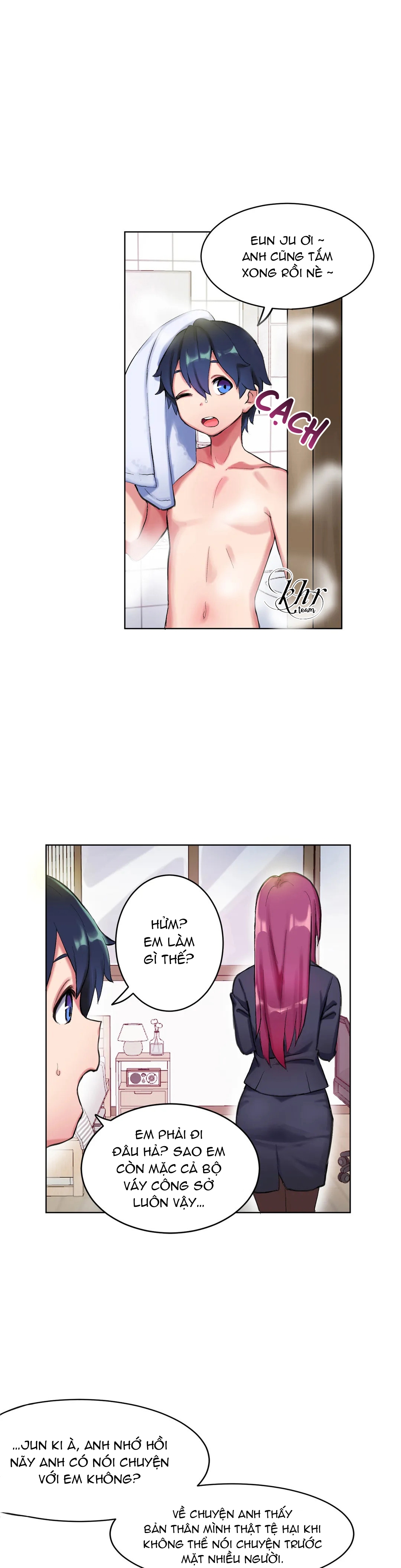 Đọc truyện hentai Câu chuyện nhỏ, bí mật lớn - Chap 4