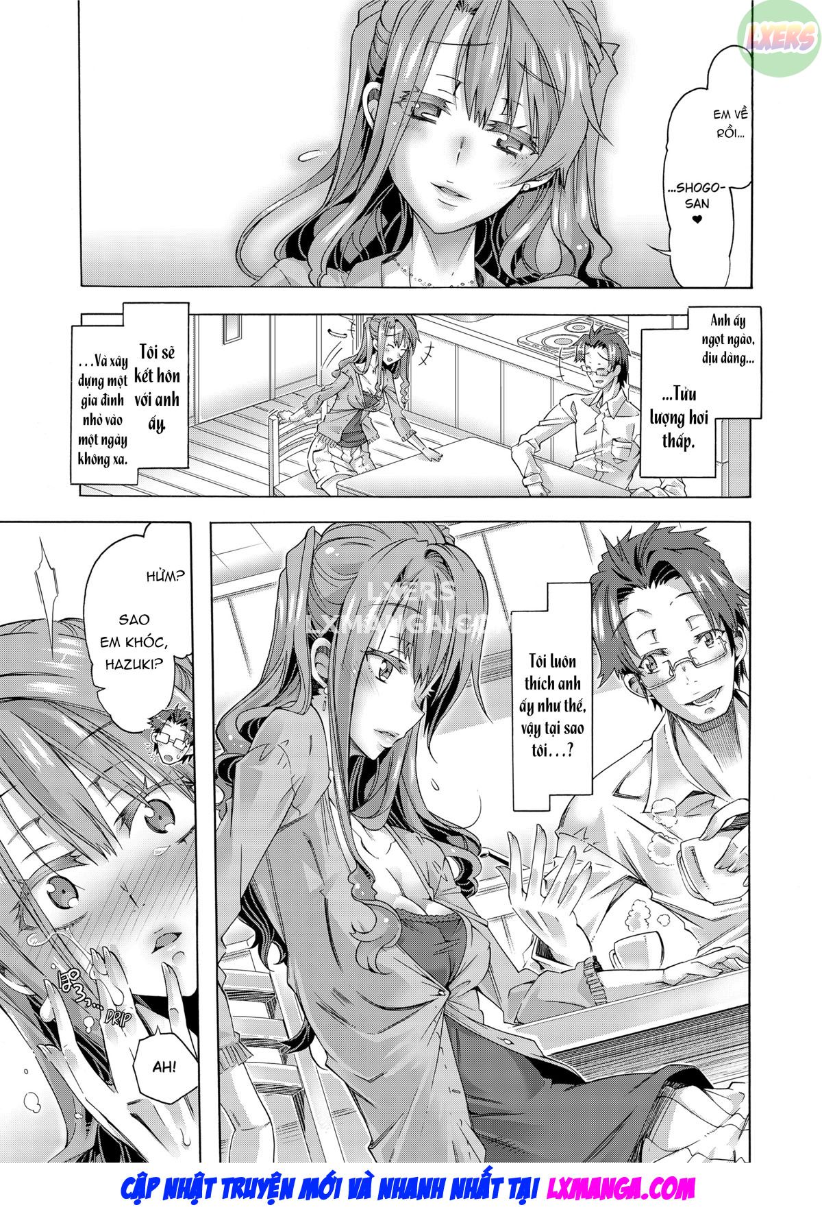 Đọc truyện hentai Ảnh tự sướng gợi cảm dẫn đến tống tiền quan hệ tình dục mọc sừng - Oneshot