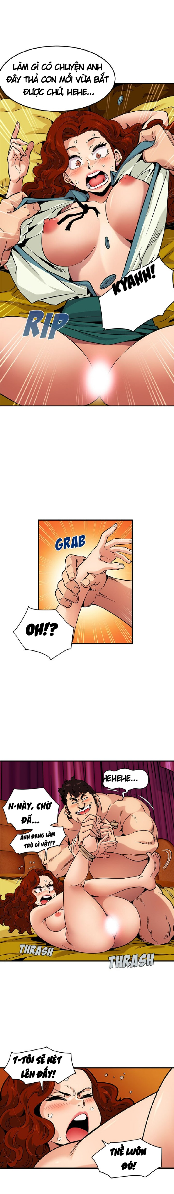 Đọc truyện hentai Canh Phòng - Chap 12: Đàm Phán...