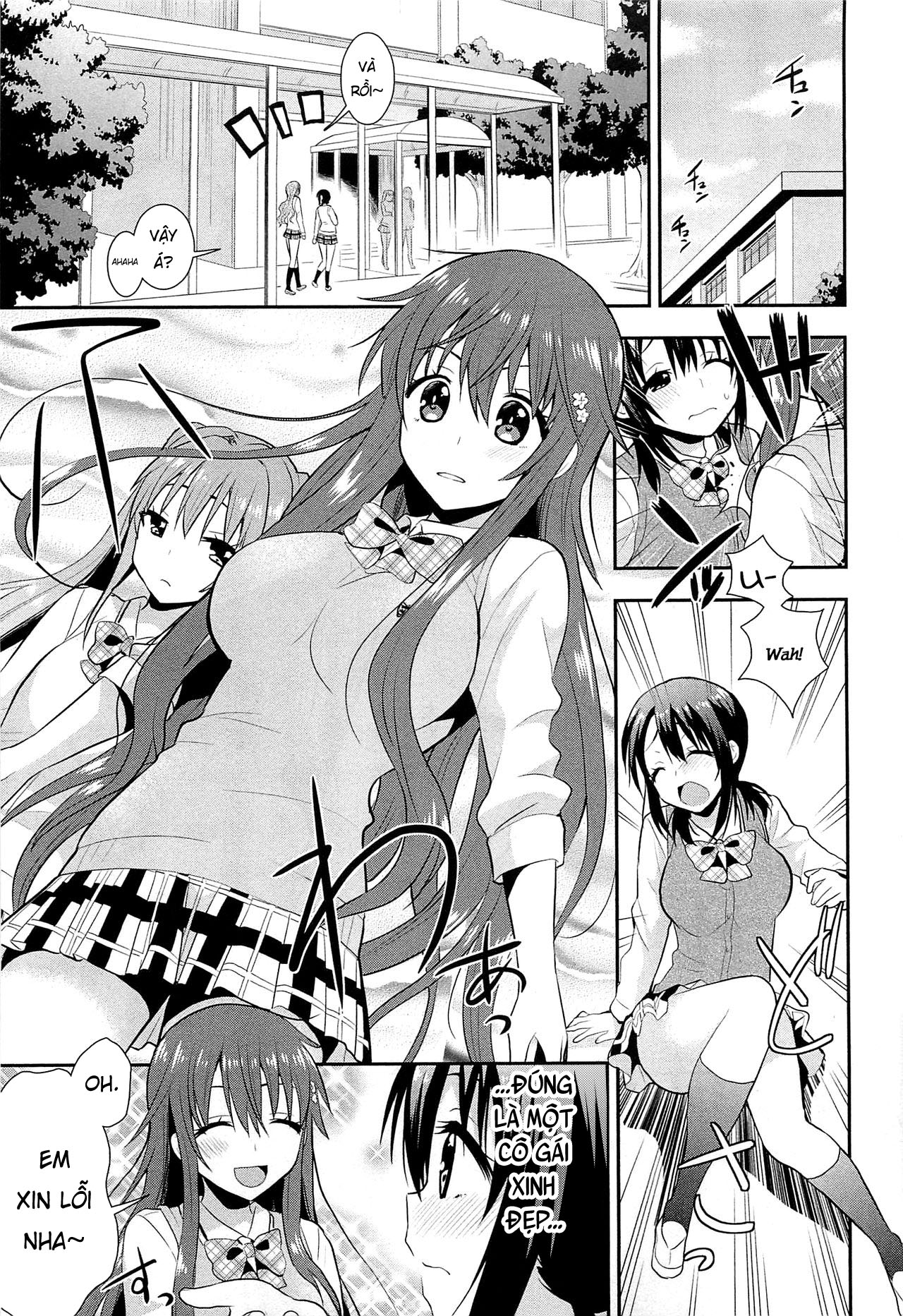 Đọc truyện hentai Rainbow Sensibility - Chap 5