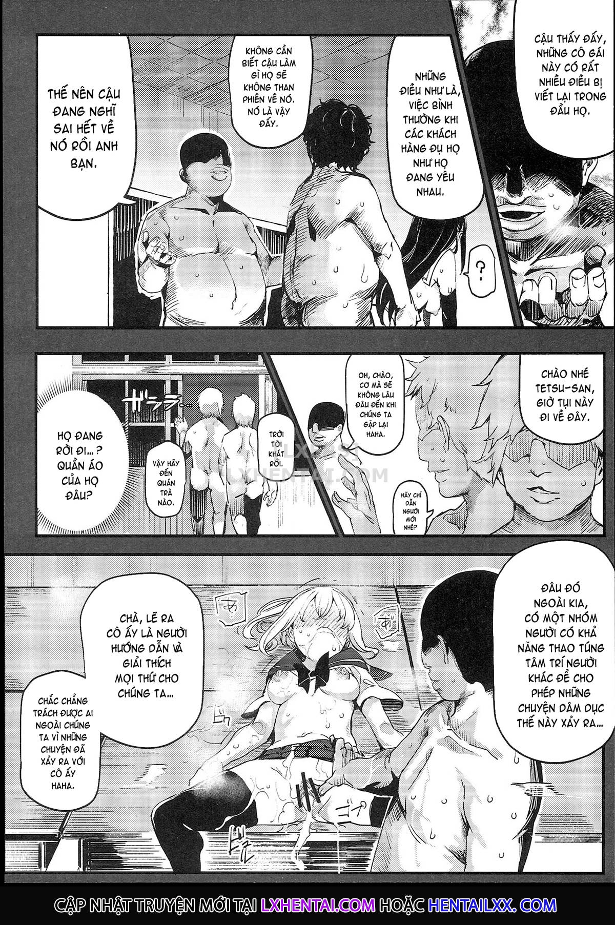 Đọc truyện hentai The Old School Building's Backstage Festival - Chap 1 -Sudden Invitation-