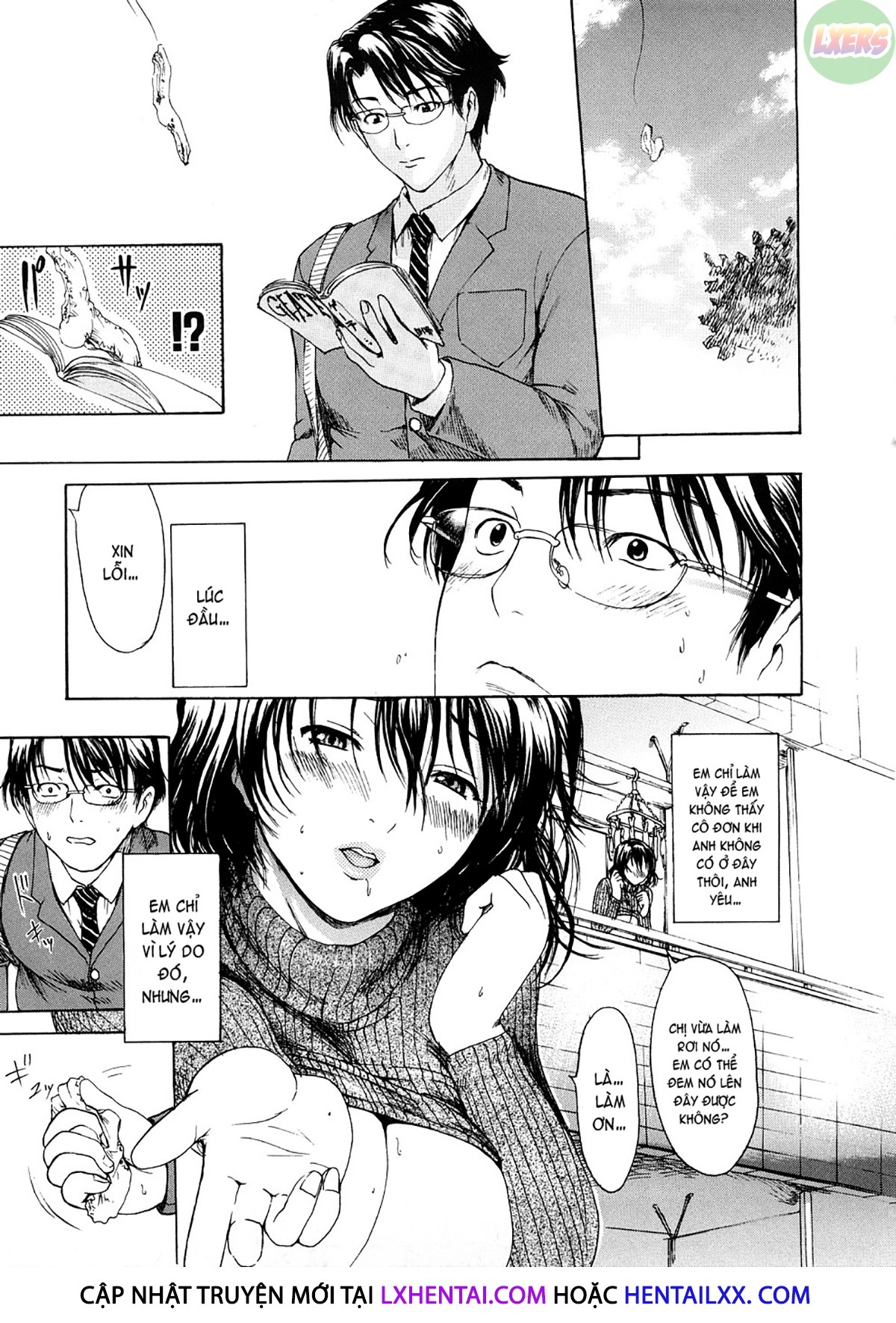 Đọc truyện hentai Young Wife Liberation Zone - Chap 2