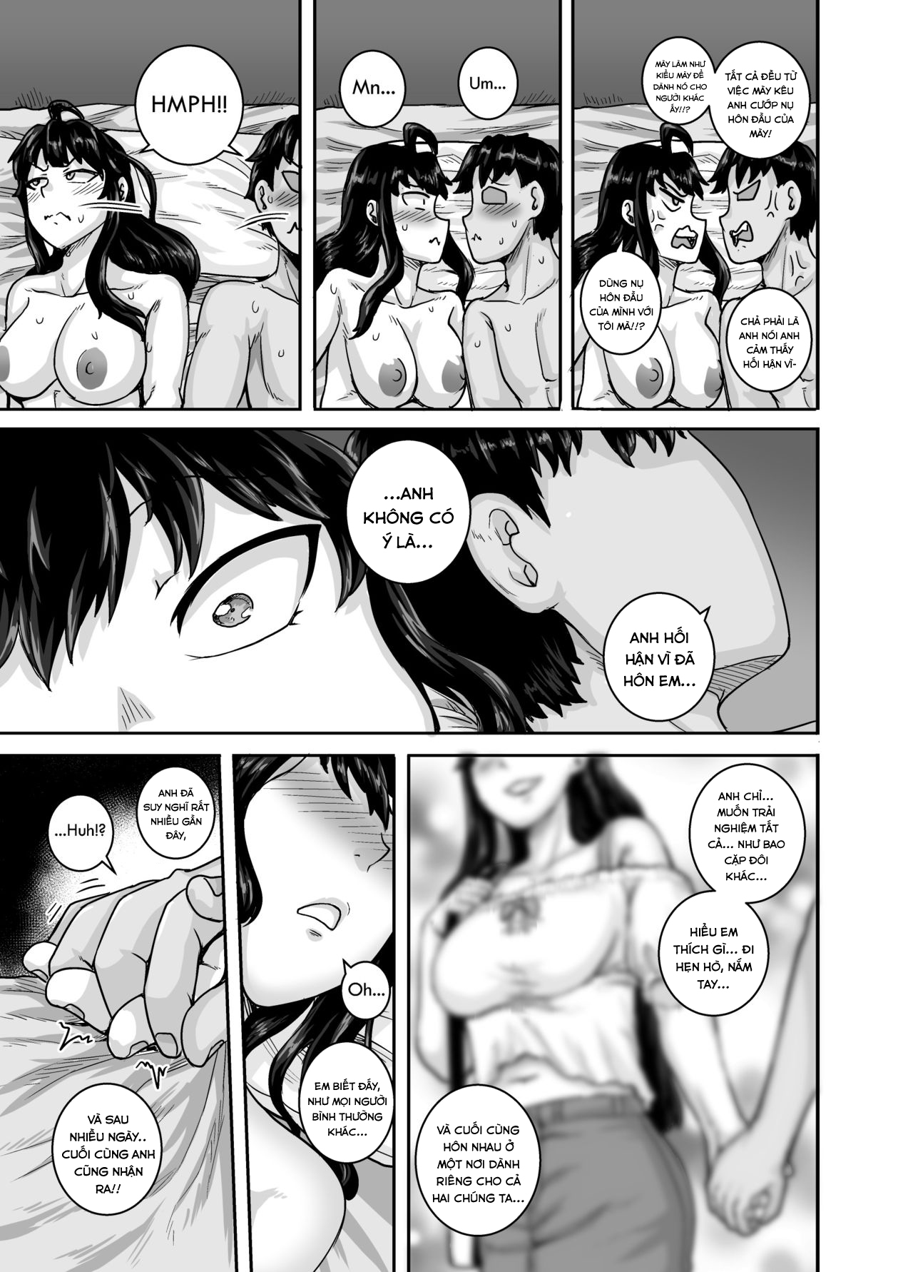 Đọc truyện hentai Dạy Dỗ Con Em Láo Lòn Bằng Con Cá Chà Bặc - Vol 2 - Chap 3 - Cãi nhau và đình chiến