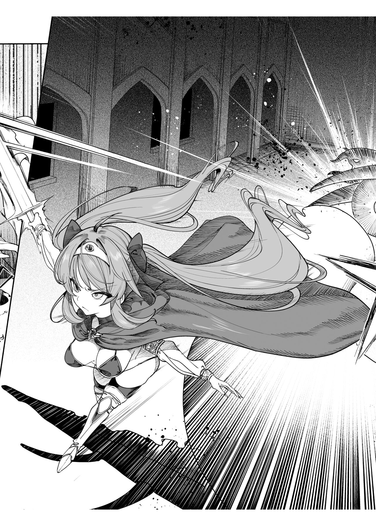 Đọc truyện hentai Địt nữ anh hùng ở thế giới giả tưởng! - Chap 1: Sức mạnh!