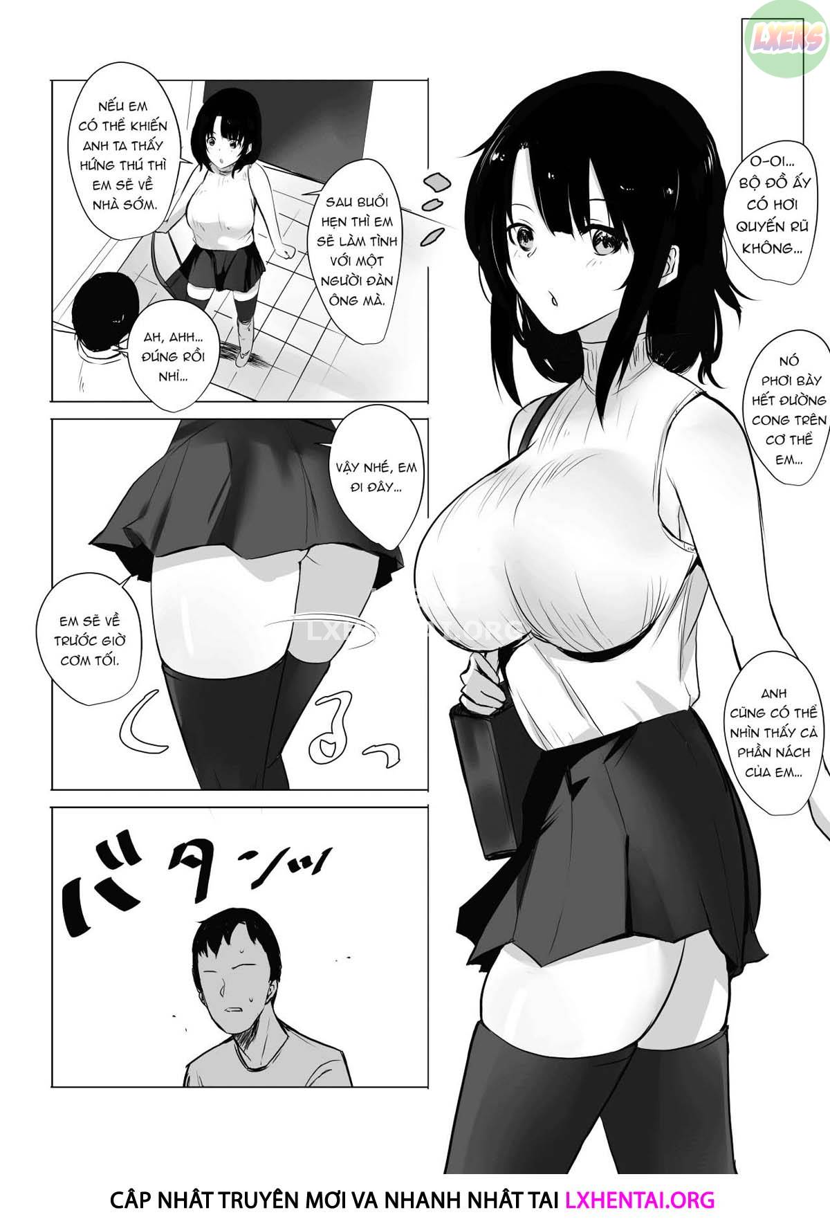 Đọc truyện hentai Cô vợ nữ sinh trung học ngực bự - Chap 1