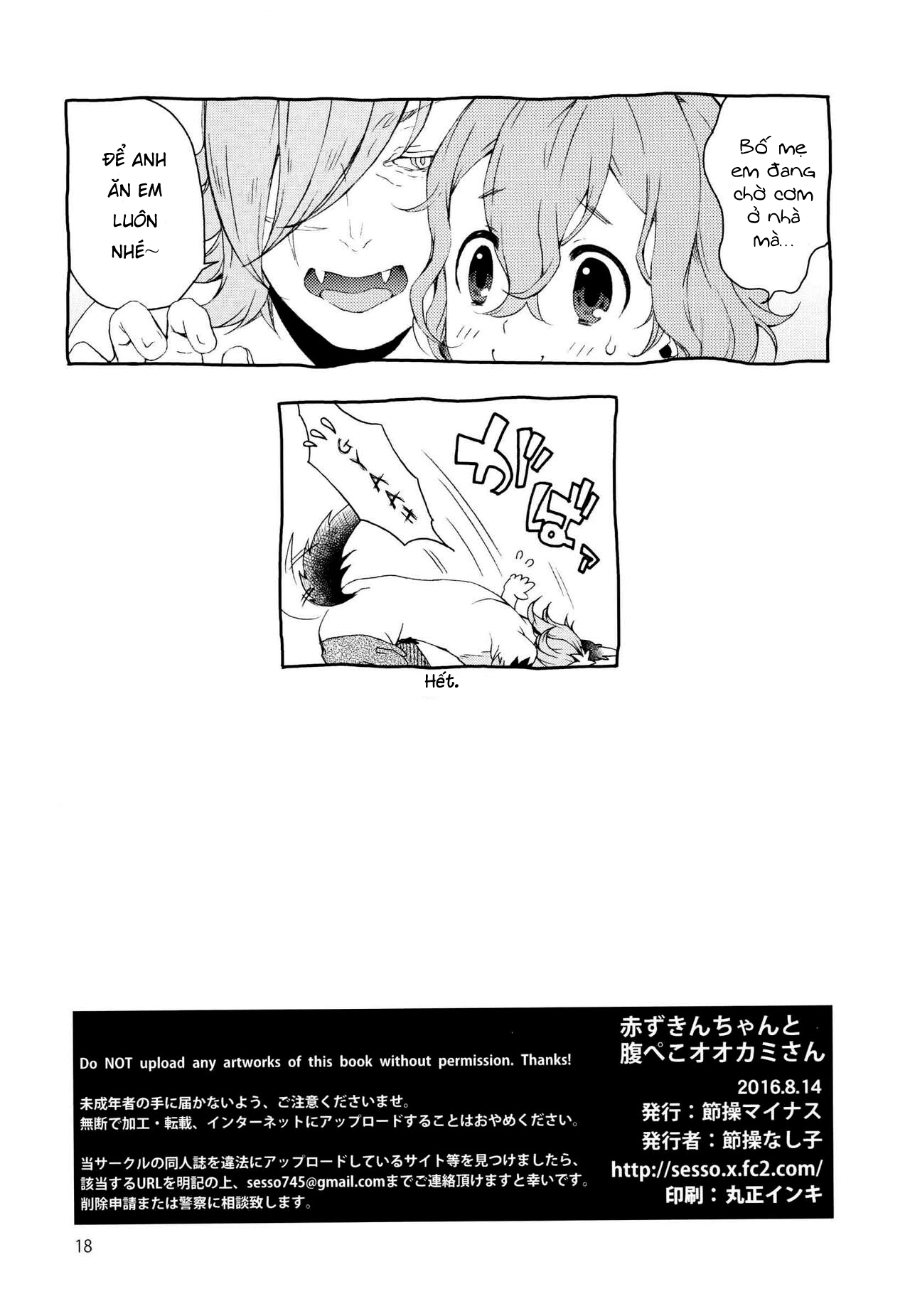 Đọc truyện hentai Cậu bé quàng khăn đỏ - Oneshot