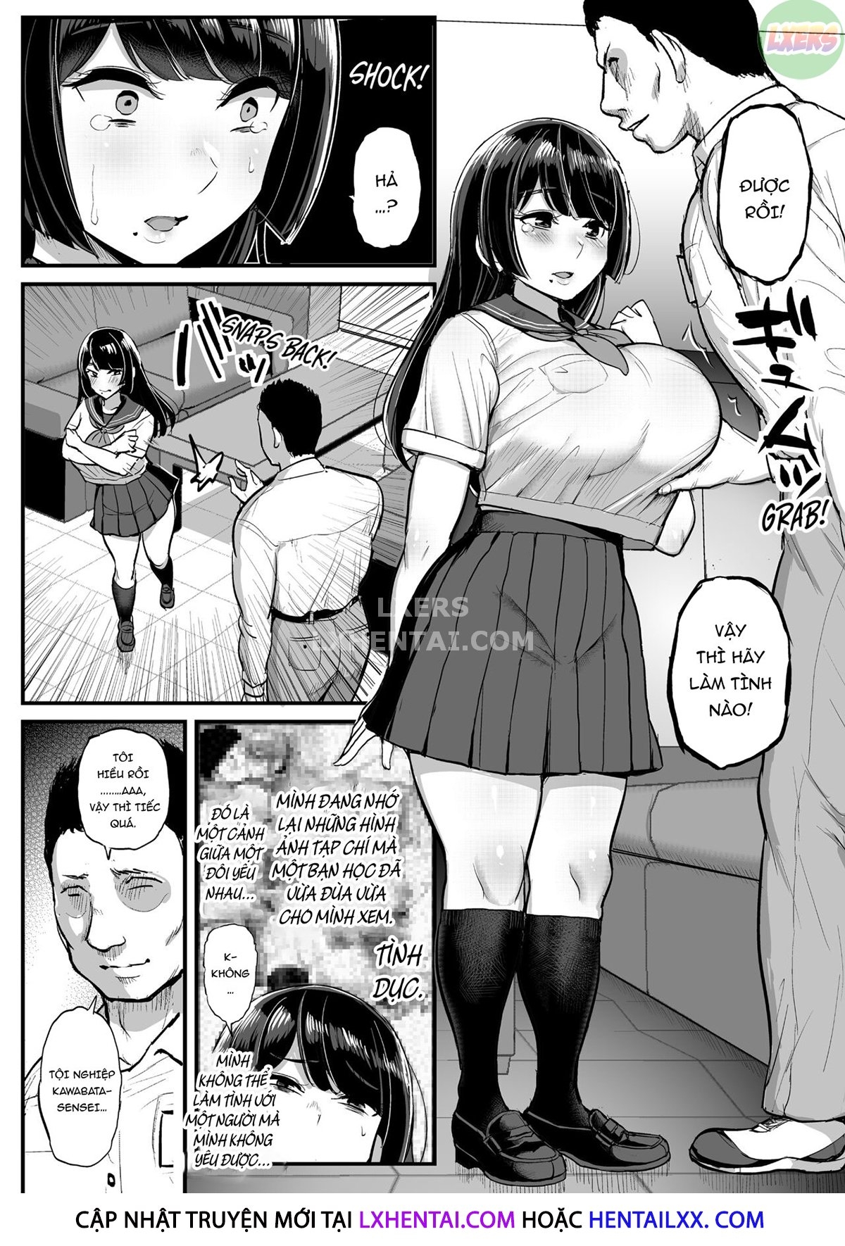 Đọc truyện hentai Hakoiri Musume Otoko o Shiru. - Oneshot