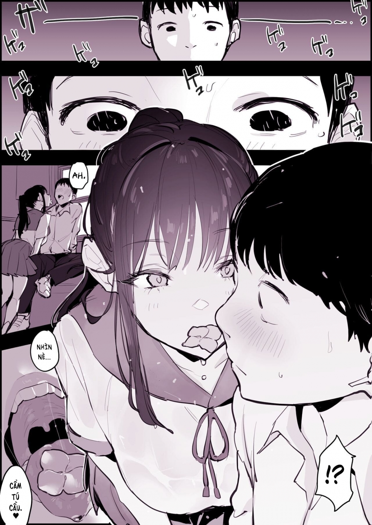 Đọc truyện hentai Bến Xe Buýt Ngày Mưa - Oneshot