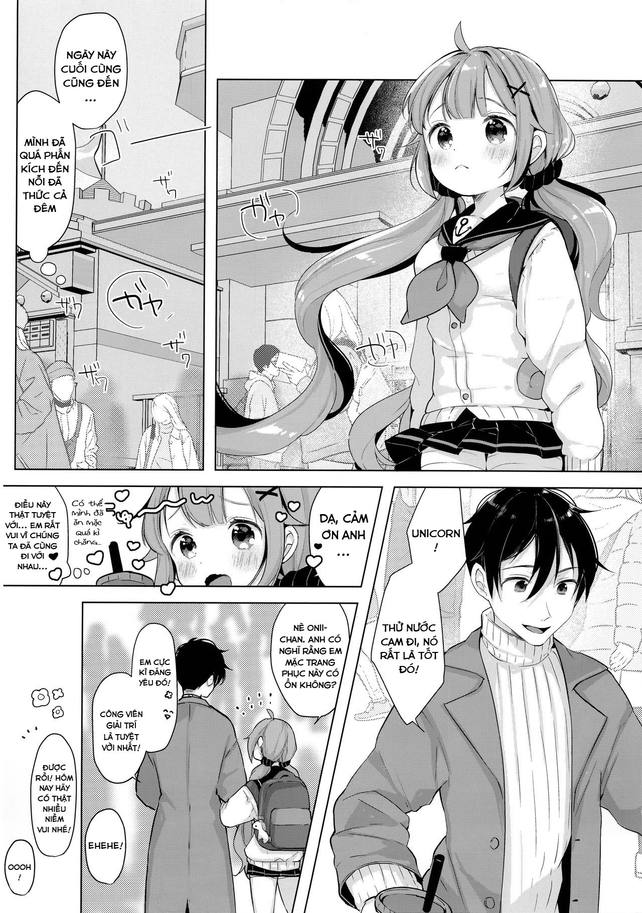 Đọc truyện hentai Unicorn, đã làm hết sức, ngay cả khi ở trong khách sạn - Oneshot