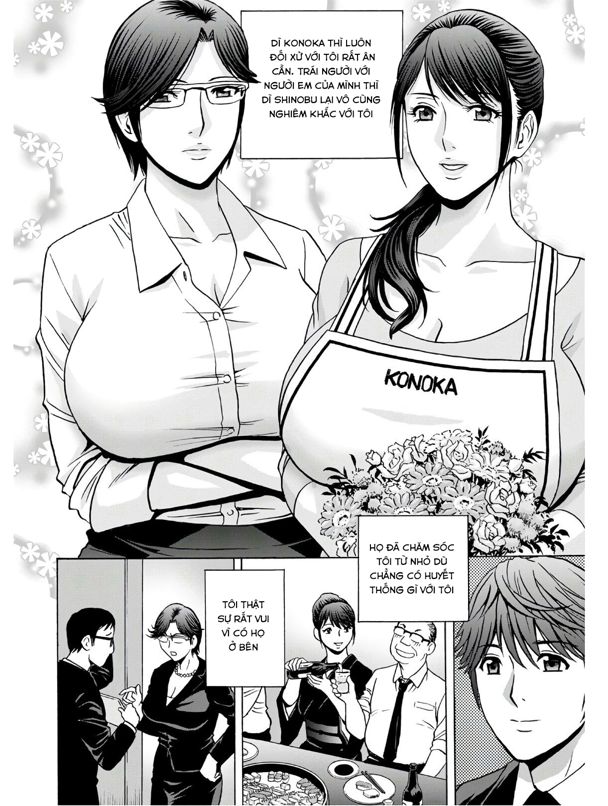 Đọc truyện hentai Dì nghịch ngợm - Chap 1