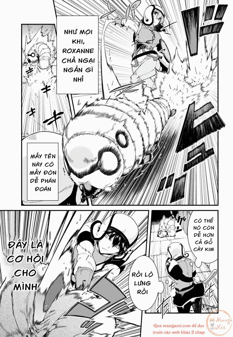 Đọc truyện hentai Lập Harem Chốn Mê Cung Ở Dị Giới - Chap 9