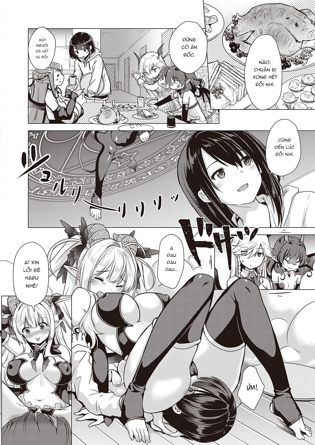Đọc truyện hentai Succubus Company - Kết thúc: Chap 8.