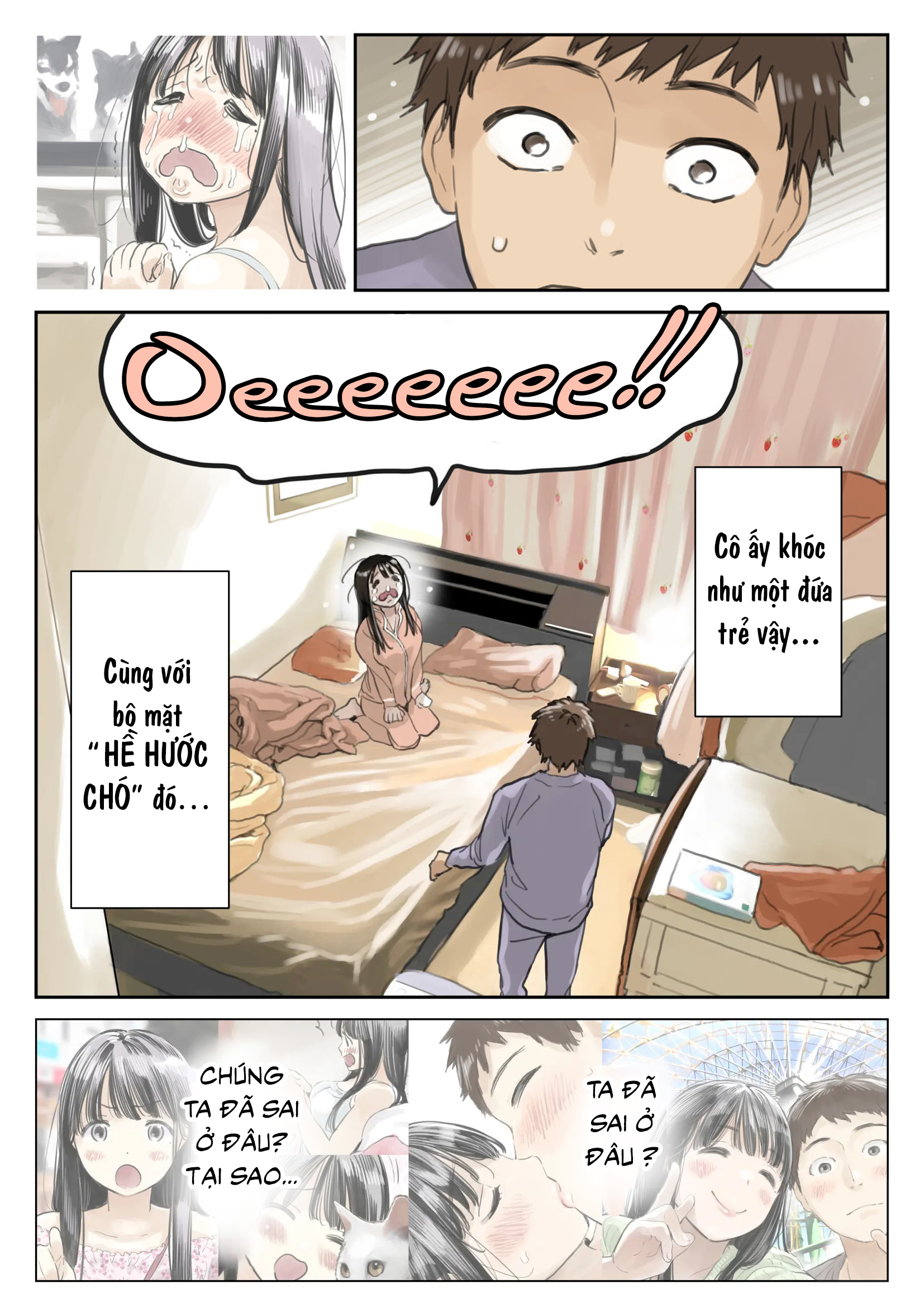 Đọc truyện hentai Xem Trộm Điện Thoại Bạn Gái - Phần 3 (END)