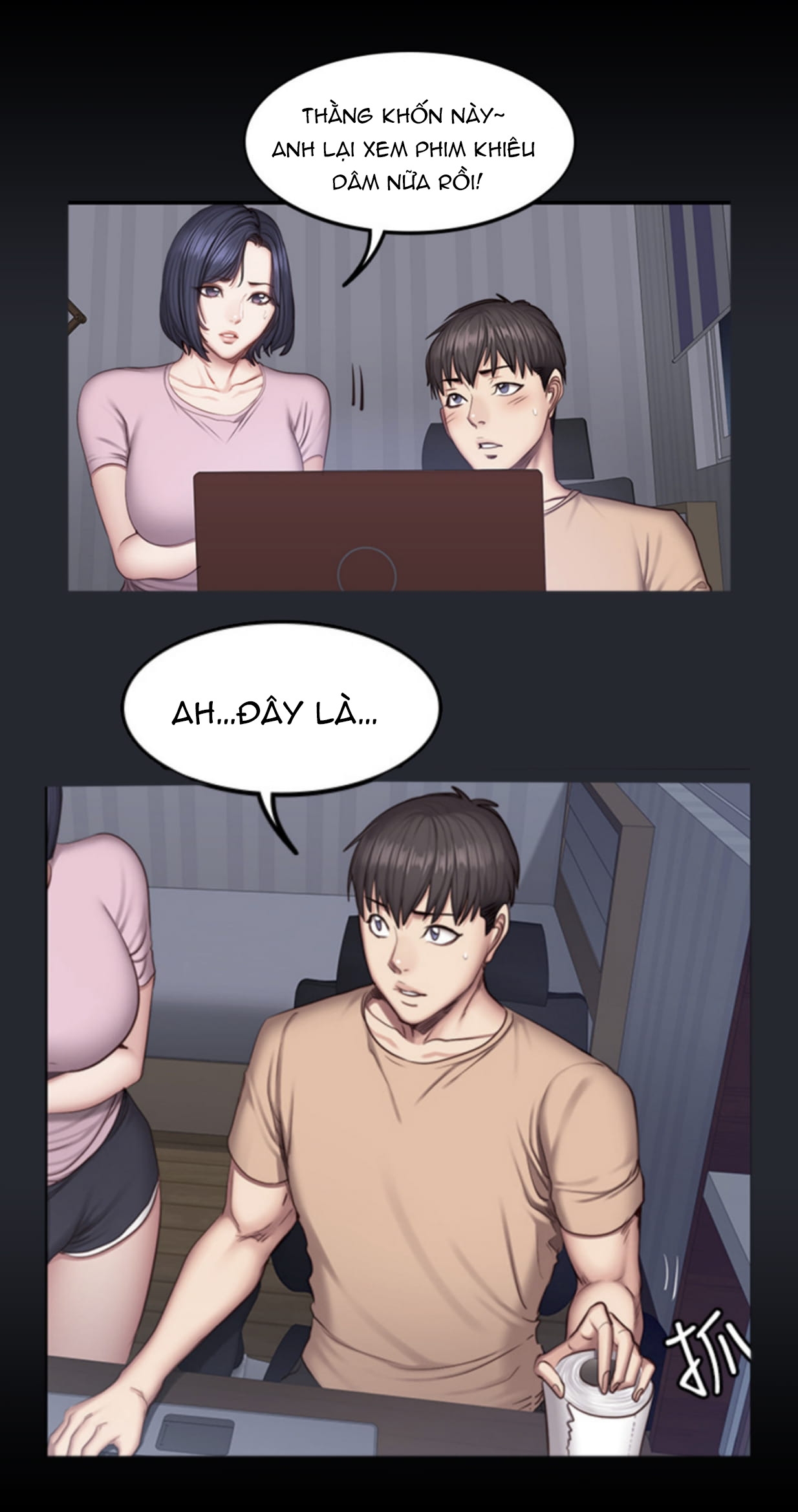 Đọc truyện hentai Huấn Luyện Viên Thể Hình - Chap 40