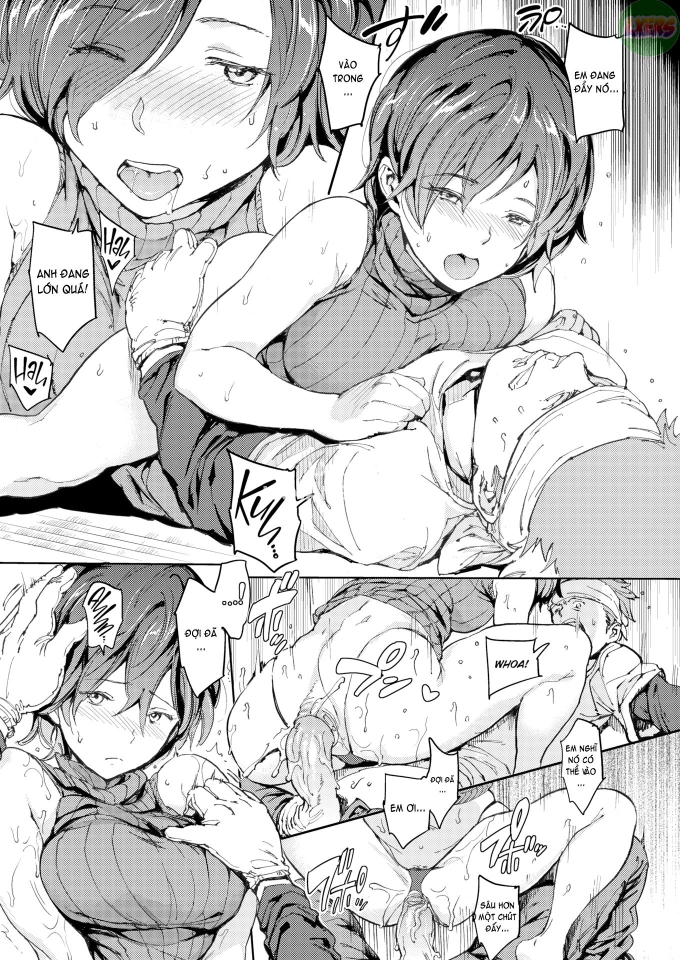 Đọc truyện hentai Sự hiếu khách của vợ - Oneshot