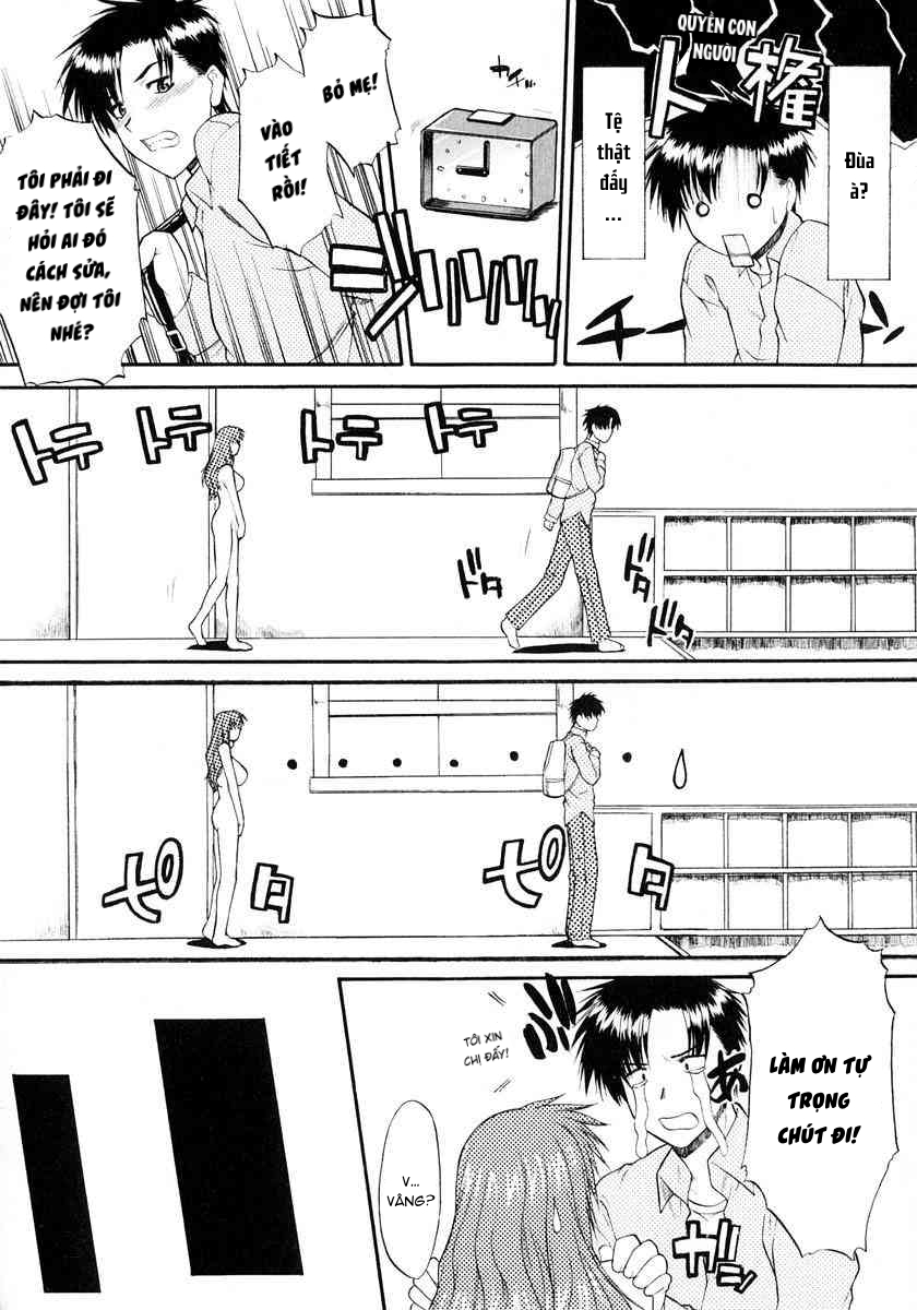 Đọc truyện hentai ANE INU - Chap 2.