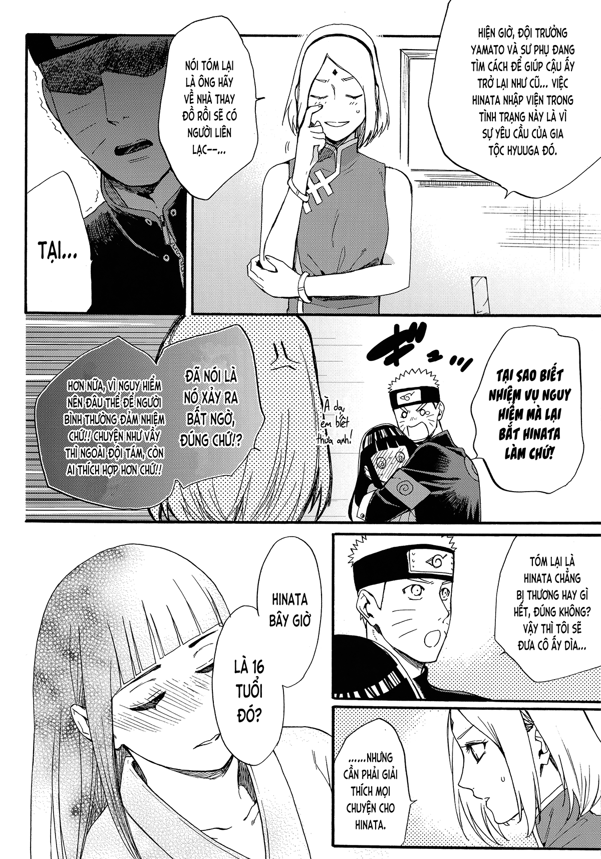 Đọc truyện hentai Vợ tôi 16 tuổi (NARUTO) - Chương 1