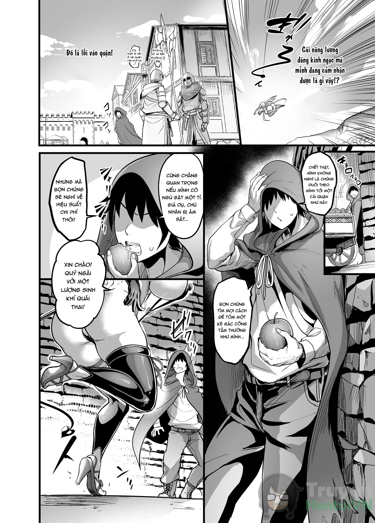 Đọc truyện hentai Chào mừng ngôi làng Succubus! - part 1