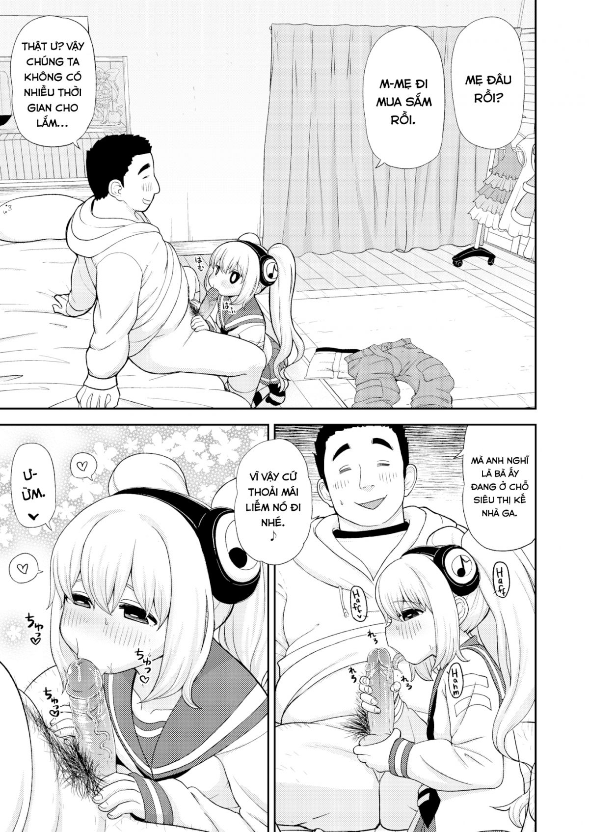 Đọc truyện hentai Funny Duo - Oneshot