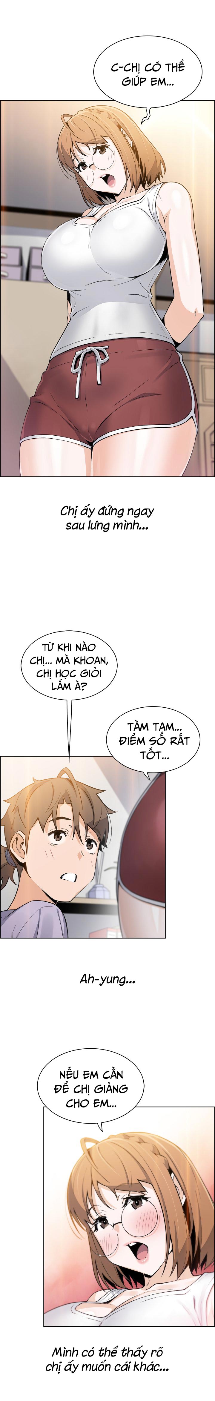 Đọc truyện hentai Những mỹ nhân ở tiệm đậu hũ - Chap 15