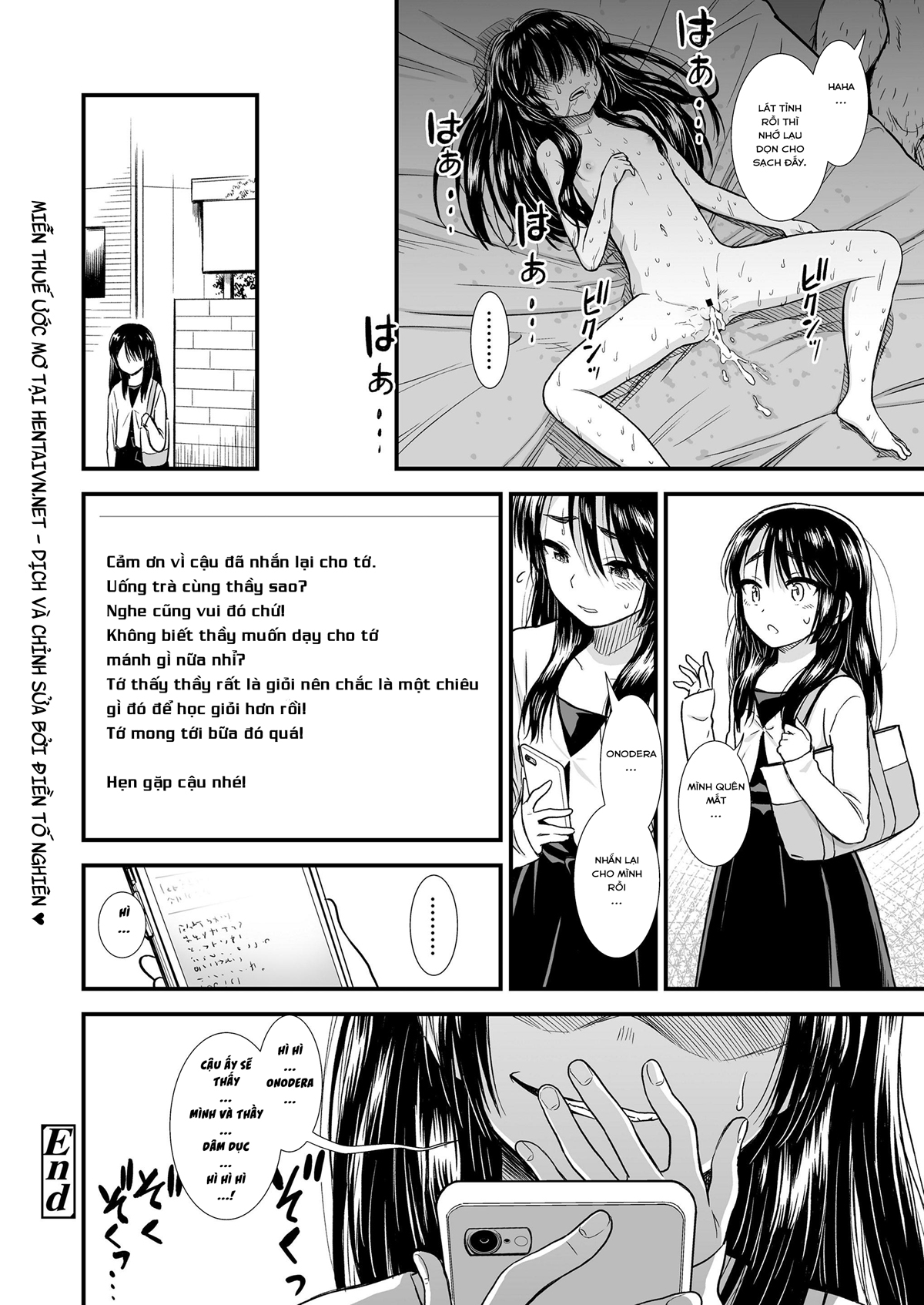 Đọc truyện hentai Nữ Sinh Ưu Tú Nijou-san! - Oneshot