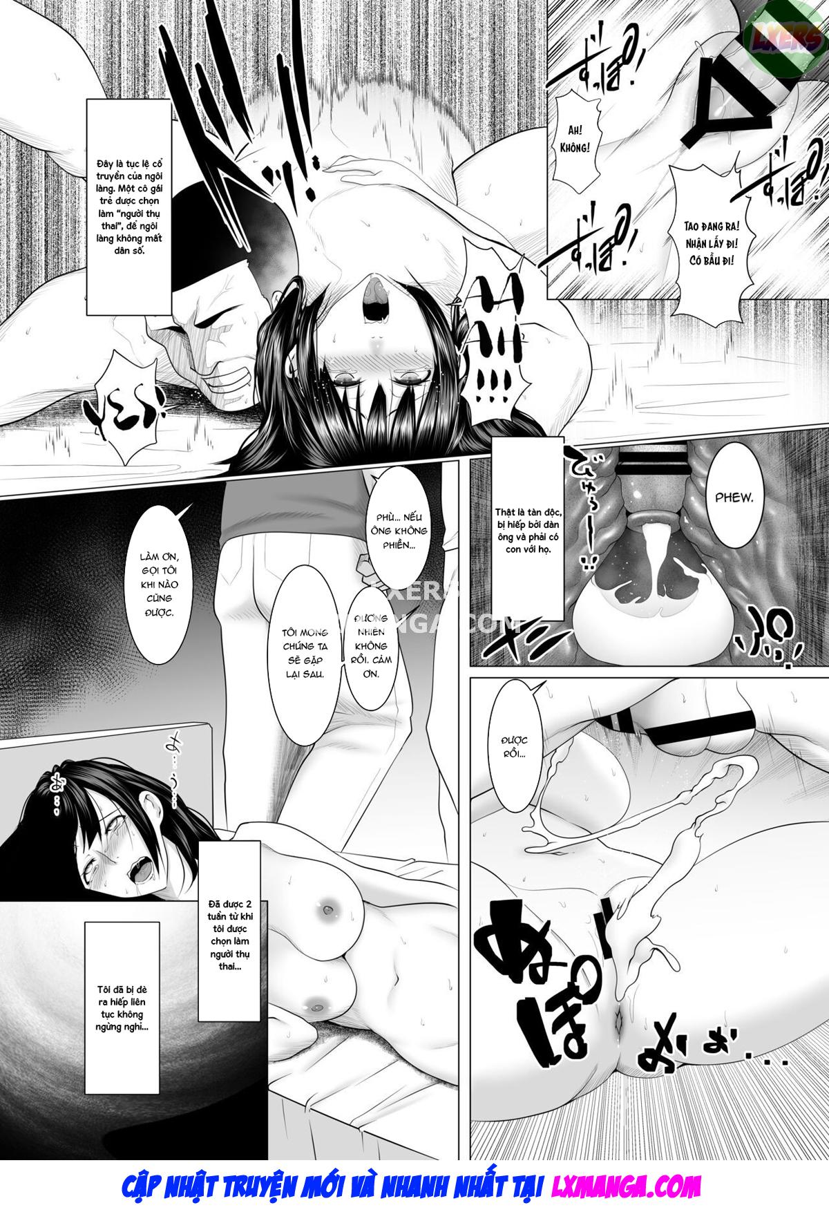 Đọc truyện hentai Đảo mang thai Một cô gái mang thai trên hòn đảo cô đơn - Chap 2