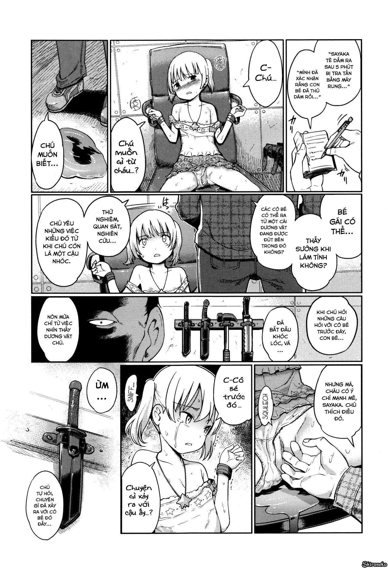 Đọc truyện hentai Hime Hajime - Chap 10 - End