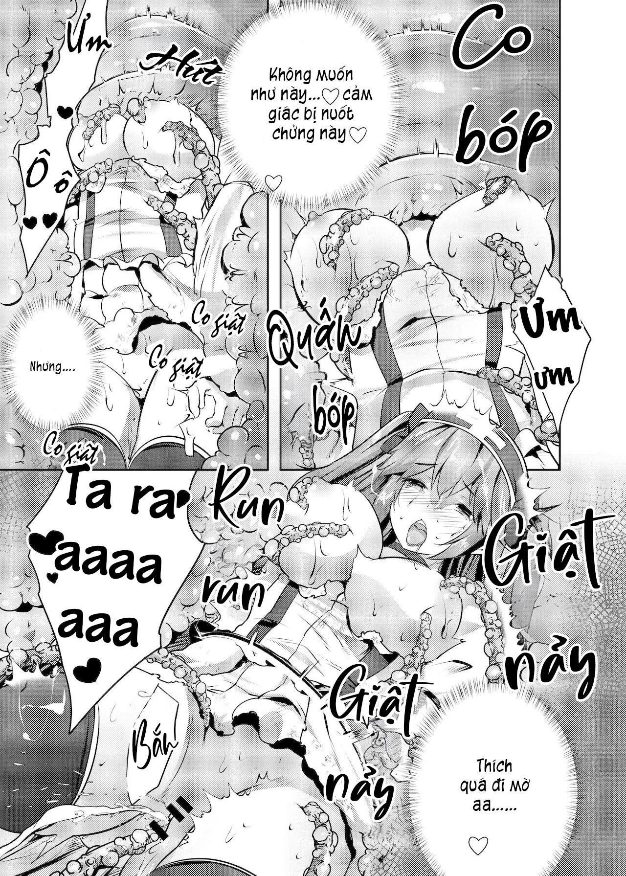 Đọc truyện hentai Sau khi bị nuốt chửng tái sinh thành ma nữ nứng tình. - Chap 1