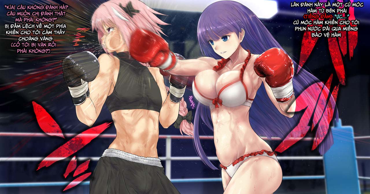 Đọc truyện hentai Martha-san VS Astolfo ~ Shinya no Sparring ~ - Part 1.1