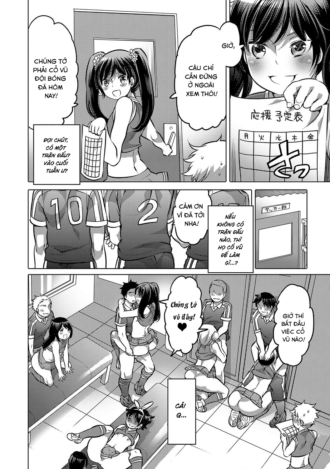 Đọc truyện hentai Go! Go!? Captain ~Chiaga no Susume~ - Oneshot