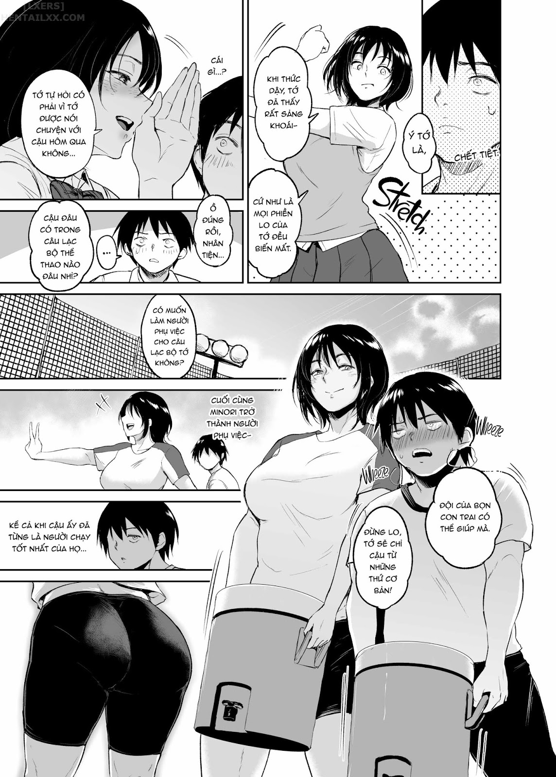 Đọc truyện hentai Asleep at the Training Camp - Chap 1