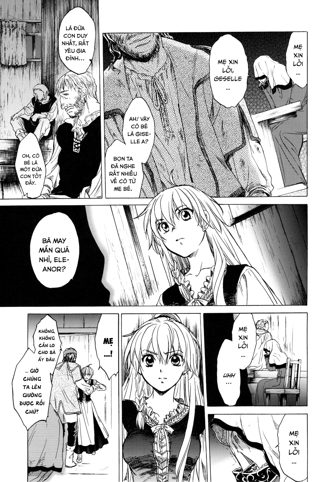 Đọc truyện hentai Lễ Thánh Nhân - Oneshot